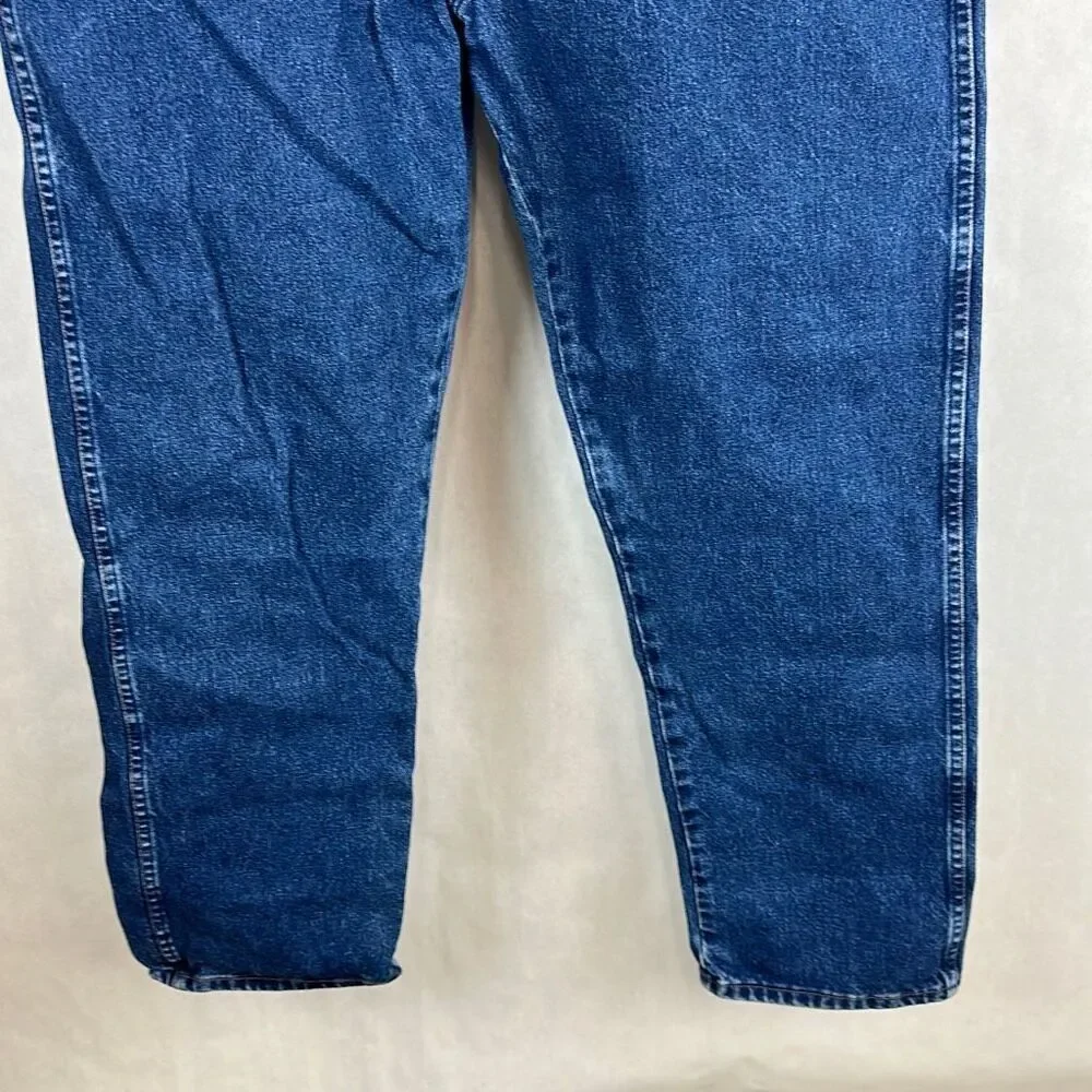 Wrangler Men’s Denim Jeans 13MWZGK Relaxed Sz 42x32